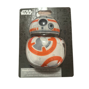 Star Wars - BB-8 AirPods Wireless Headphones Case -NWT